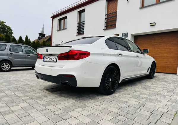 bmw BMW Seria 5 cena 144900 przebieg: 102000, rok produkcji 2018 z Zabrze